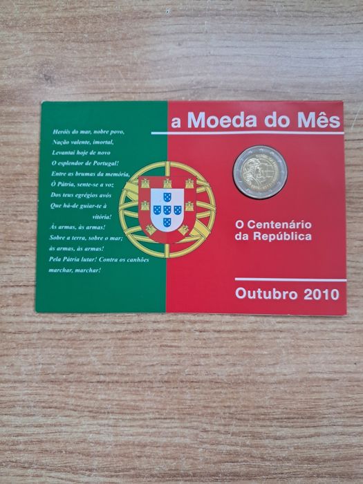 Moedas comemorativas de 2 euros e 2,50 euros