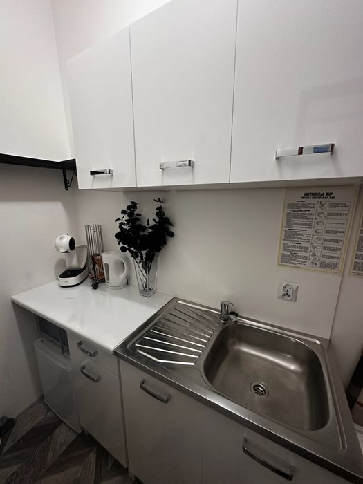 Meble kuchenne kosmetyczne socjal