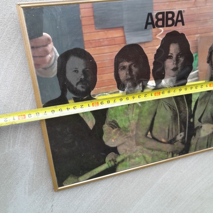 Lustro ABBA zdjęcie prasowe Voulez vous