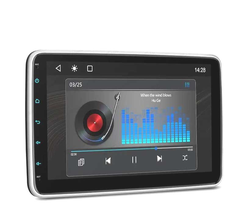 AUTO RADIO 2DIN ANDROID 10" HD TÁCTIL BLUETOOTH USB SD