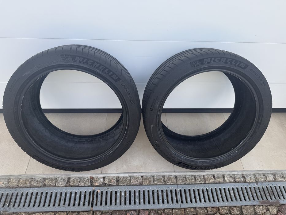 Opony 255/40/19 lato MICHELIN Pilot Sport 4 rok 2024  6mm