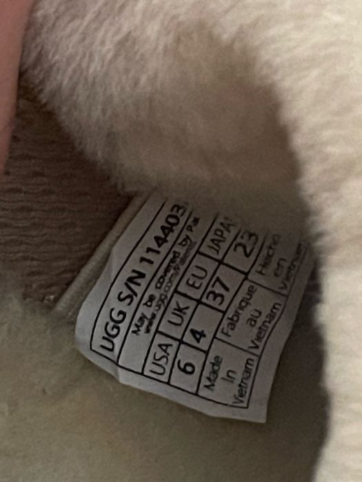 buty damskie - Ugg lowmel