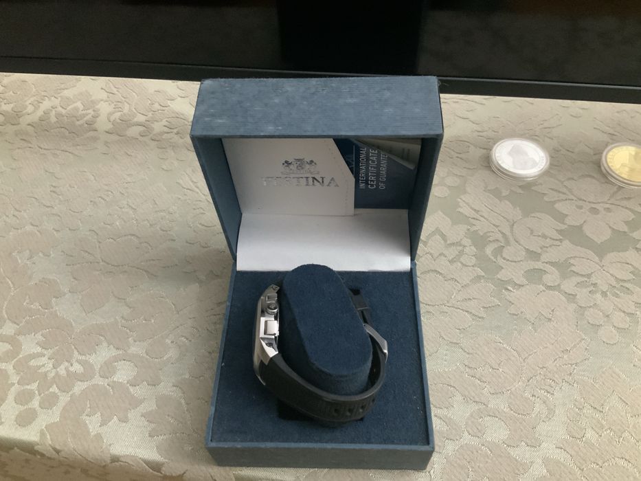 Relógio Festina Chronograph Tachymeter 6727 - original