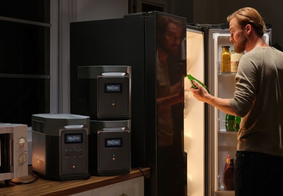 EcoFlow Delta 2 Max 2 кВт·год 2400Вт – Портативна зарядна станція