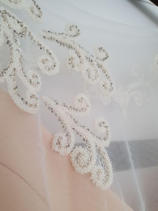 Нова весільна вечірня сукня р. 46-48