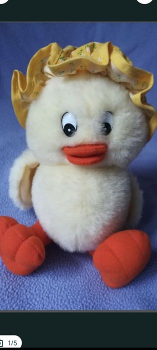 М'яка іграшка Каченя