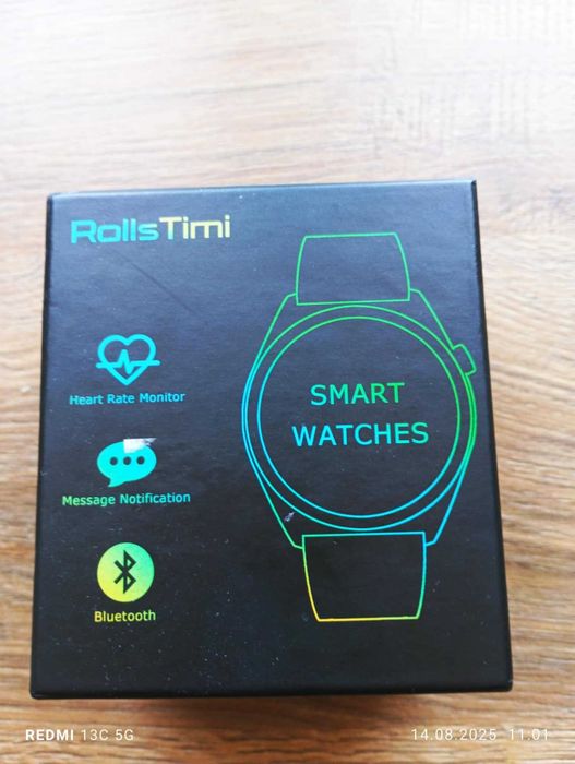 Smartwatch nowy sportowy
