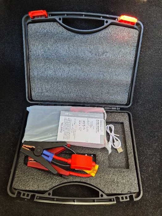 Kit  de emergençia Booster  jumper ate 6.0L Novo