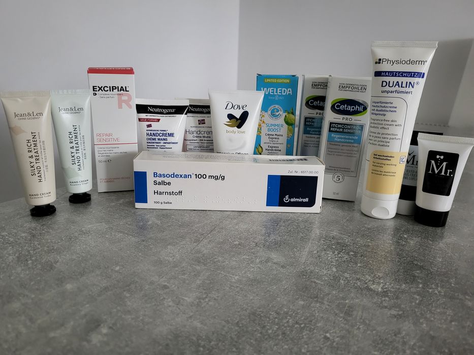 Zestaw kremów do rąk