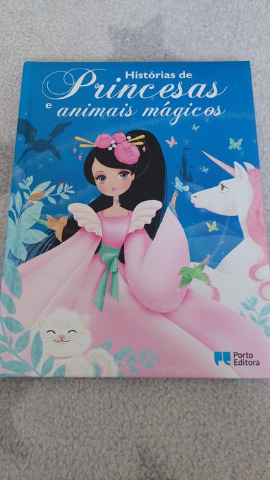 Histórias de princesas e animais mágicos