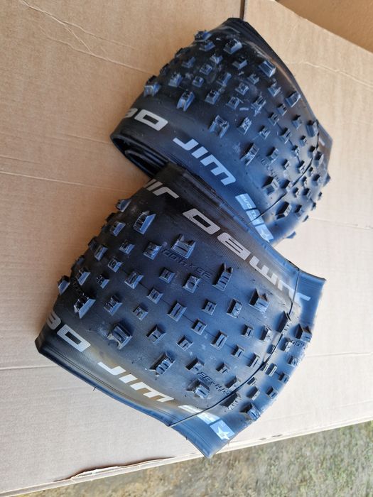 Opiny Fat Bike Schwalbe Jumbo Jim 26x4.00 SnakeSkin Nowe komplet