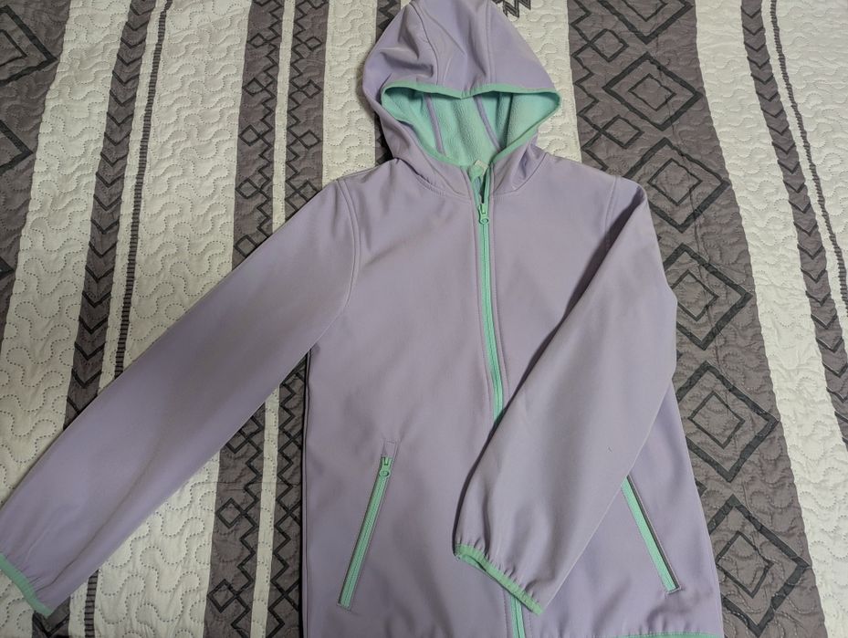 демісезонна куртка-софтшел (Softshell) для дівчинки