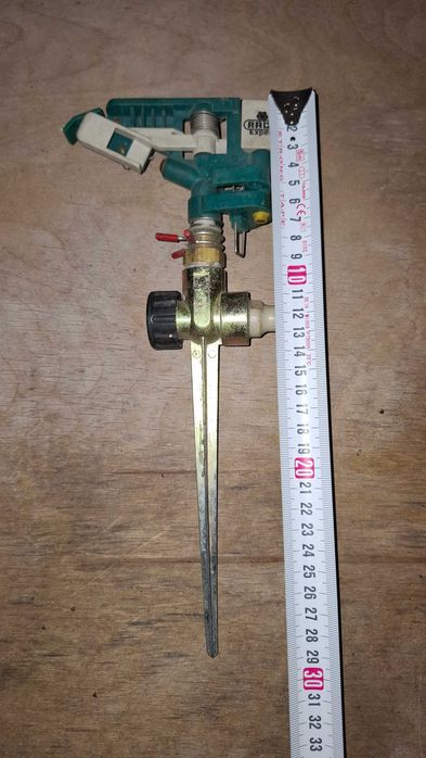 Zraszacz nastawny do podlewania, ROD podlewaczka ogrodowa