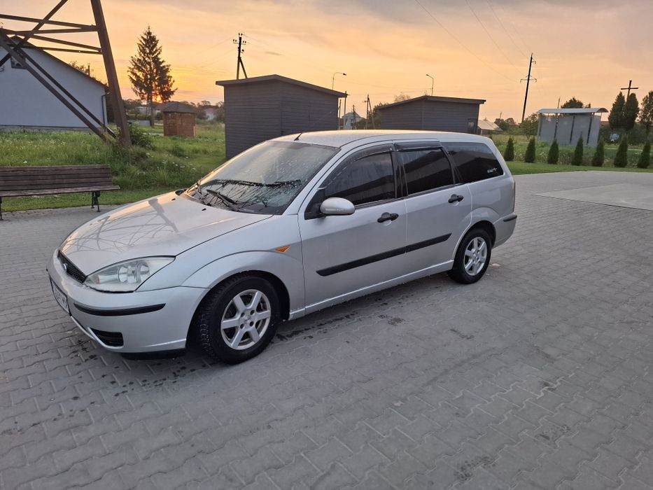 Ford focus 2002р