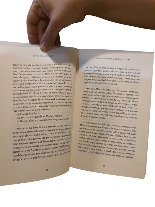Não se encontra o que se procura, de Miguel Sousa Tavares