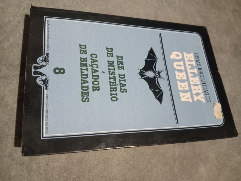 Livro Obras escolhidas de Ellery Queen