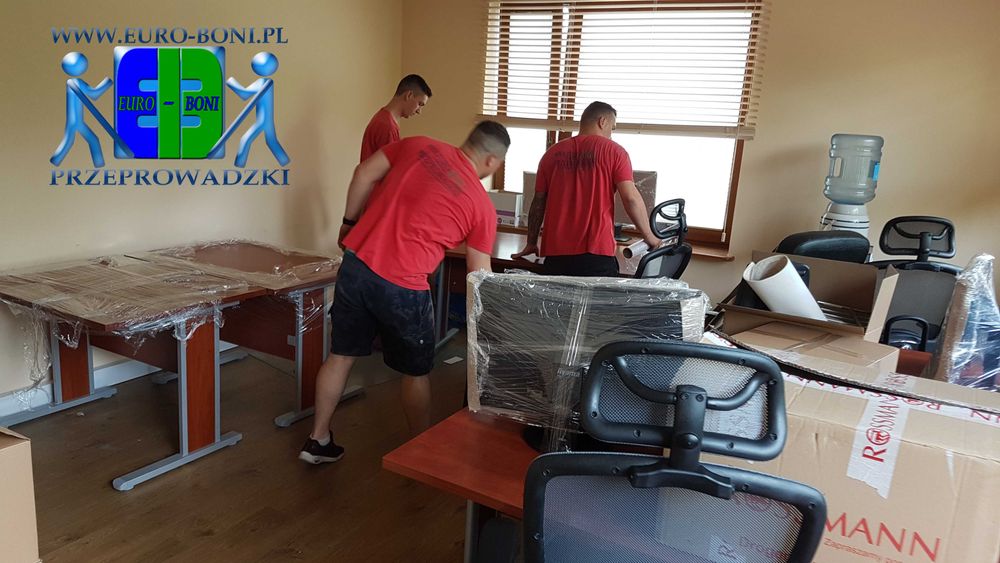 Przeprowadzki Grodzisk Mazowiecki-Transport mebli rzeczy z wniesieniem