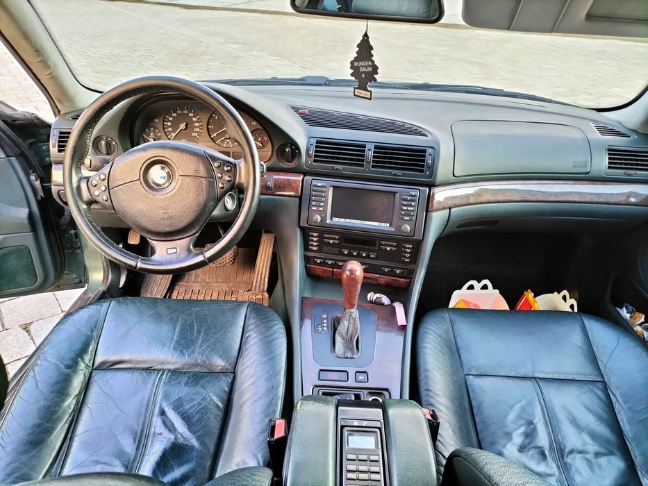 BMW E38 M57 3.0D Polift