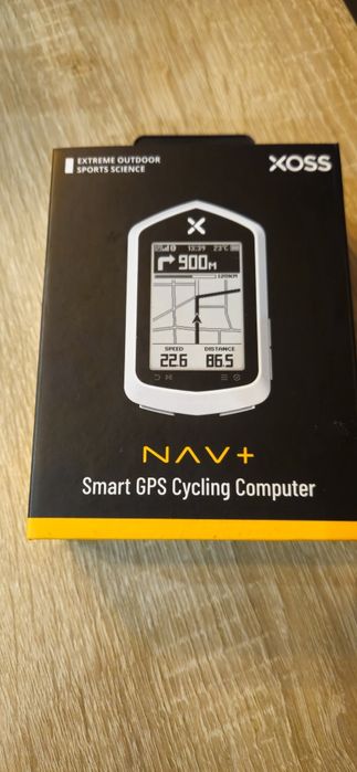 Xoss NAV + GPS rowerowy