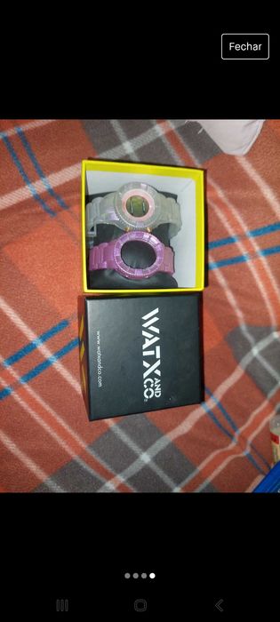 Relogio watx como novo