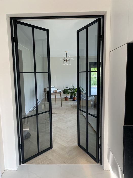 Drzwi loft rozwierne/przesuwne