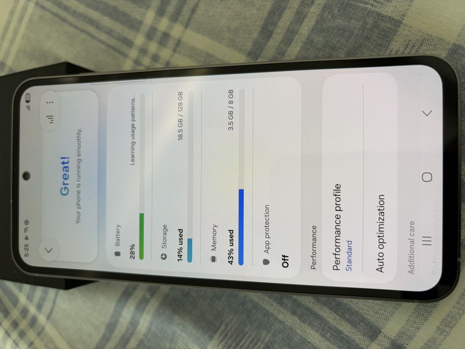 Como novo - S23 FE 128gb - c/ oferta de capa Spigen
