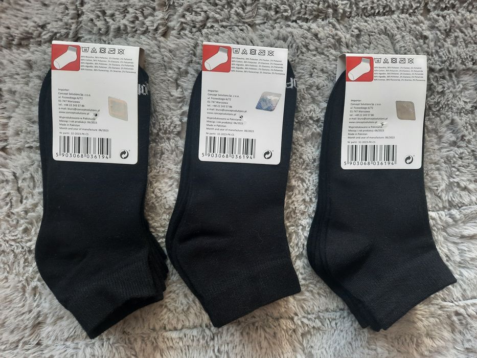 Skarpety Lee Cooper 3-pak rozm 35-38