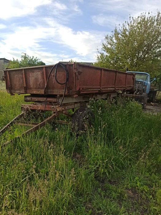 Продам прицеп 2ПТС 4