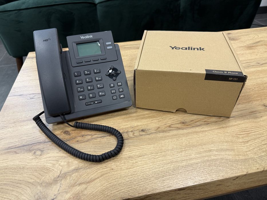 Yealink T31 - telefon IP / VOIP