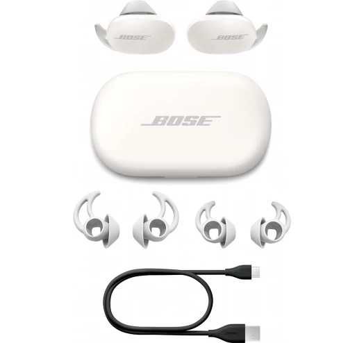 Навушники Bose QuietComfort Earbuds Soapstone (831262-0020)