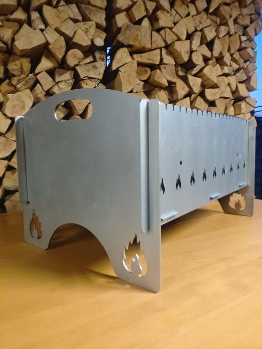 Мангал розкладний. Великий 58*36*21 см