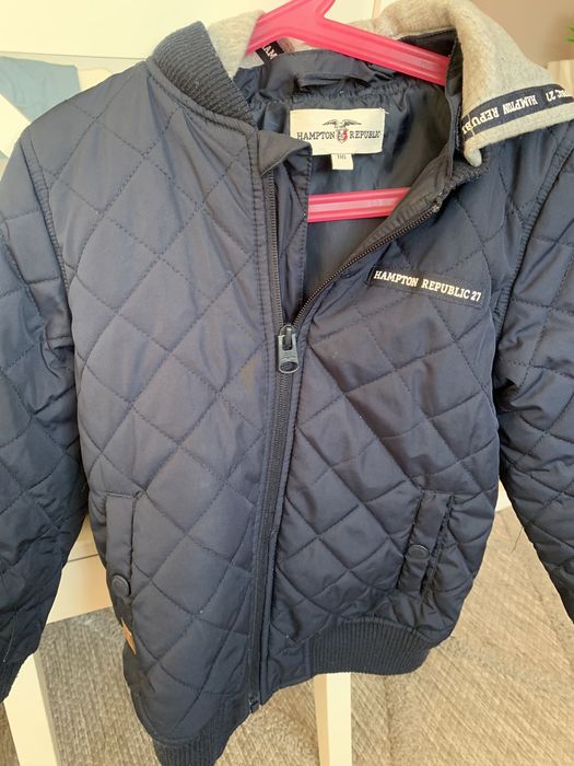 Kurtka Hampton Republic - kaphall - Wiosna