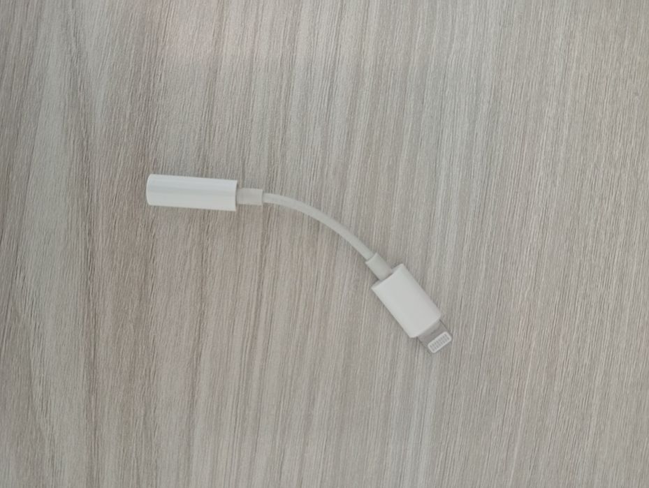 Adaptador Apple/iPhone Lighting-Jack