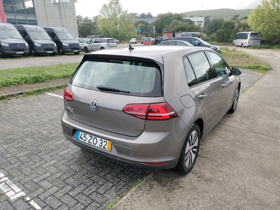 VW  e-golf 100% elétrico