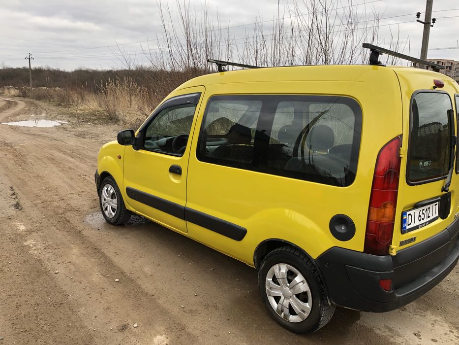 Renault Kangoo 1 2006
