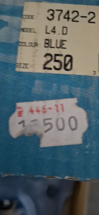 Botas de Sky usadas em bom estado