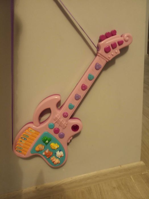 gitara elektryczna zabawka na baterie