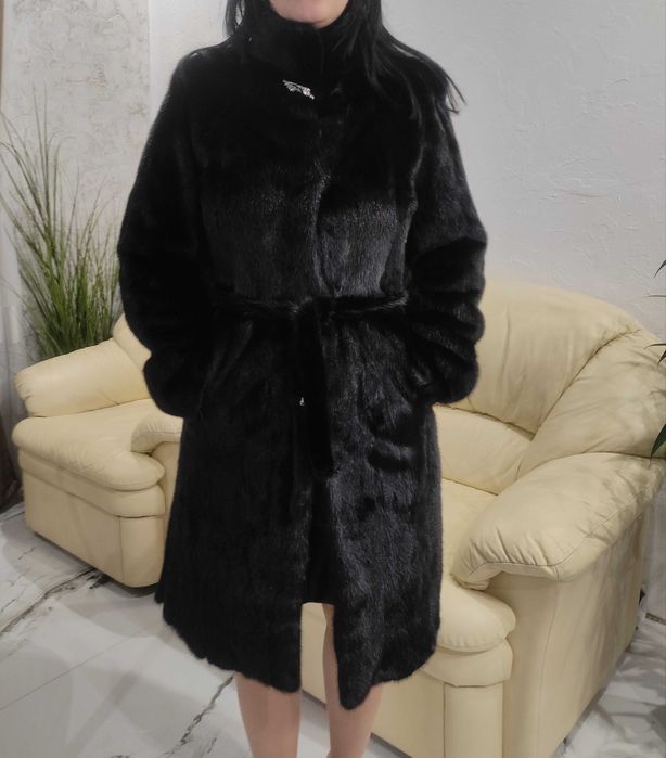 Натуральна Норкова шубка розмір М