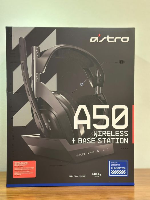 Auscultadores Gaming Astro A 50 Gen 4