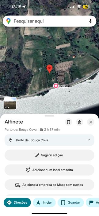 Quinta / Terreno Bouça Cova Pinhel