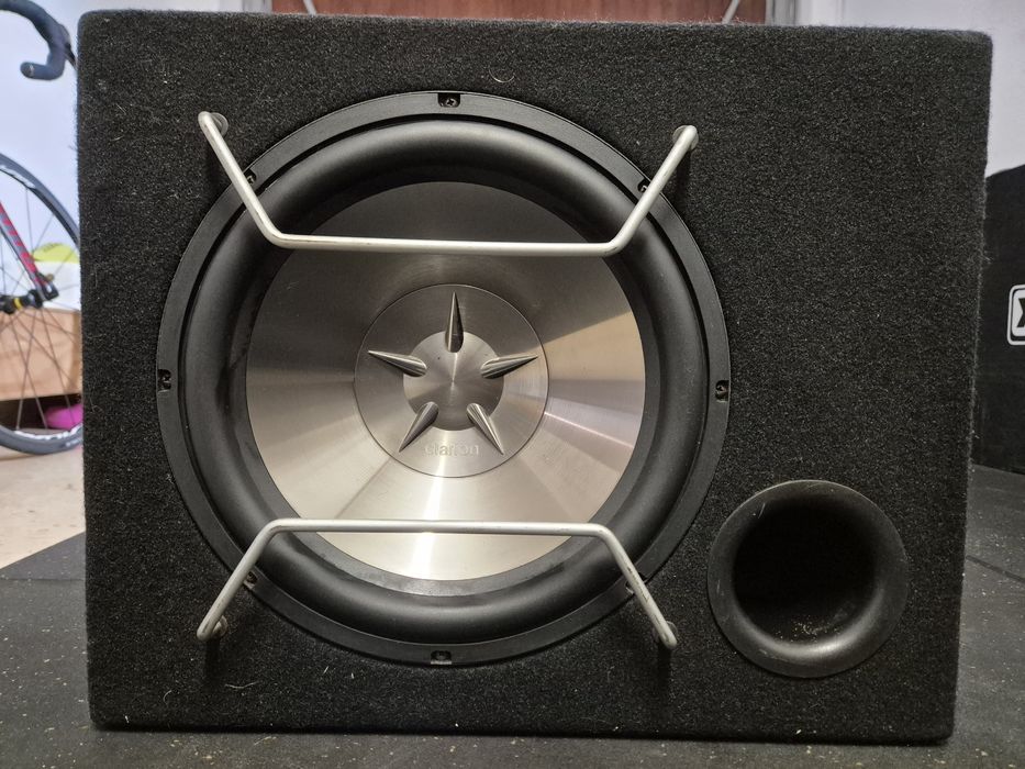 Subwoofer + amplificador