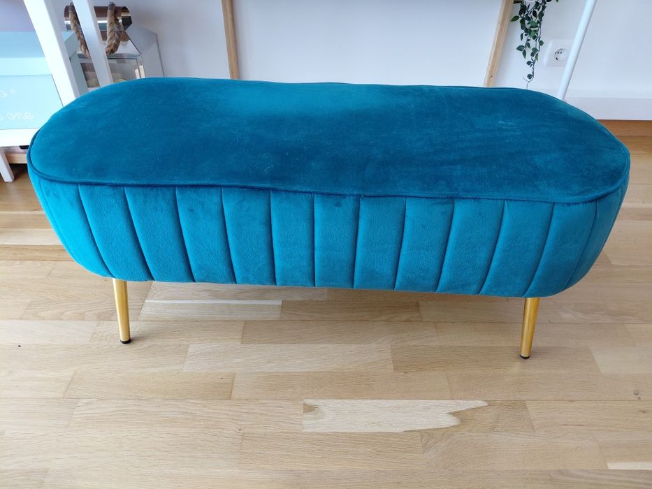 Conjunto poltrona e banqueta