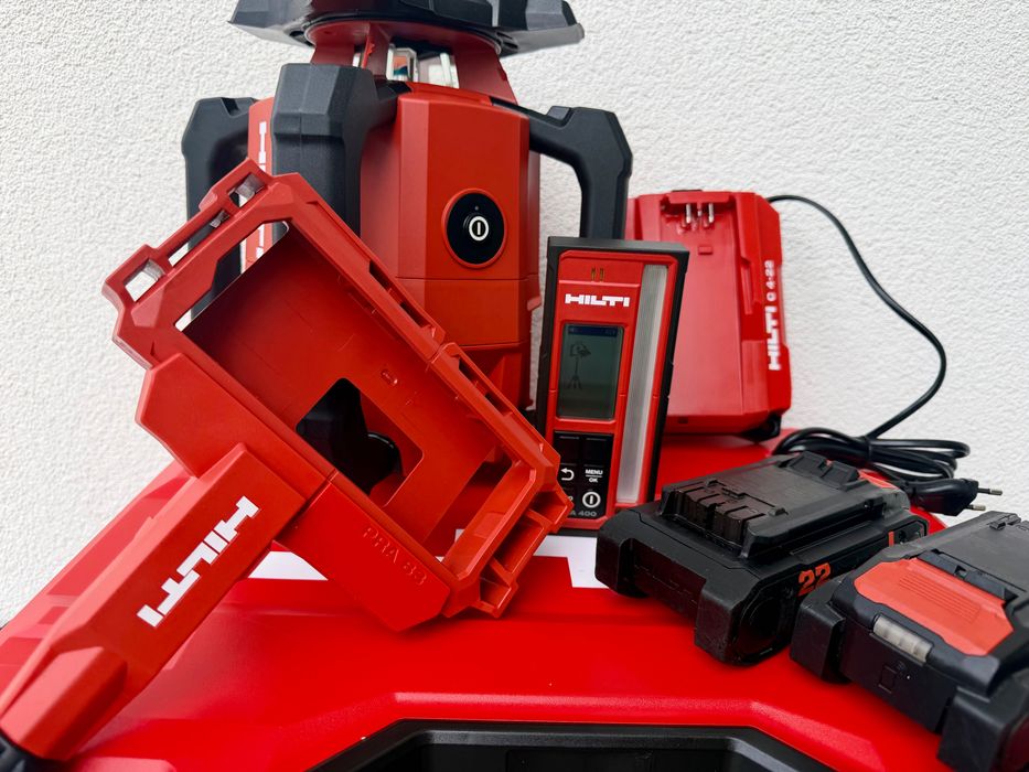 Niwelator laserowy HILTI NURON PR 40-22 NOWY MEGA ZESTAW PRODUKCJA 08-2026