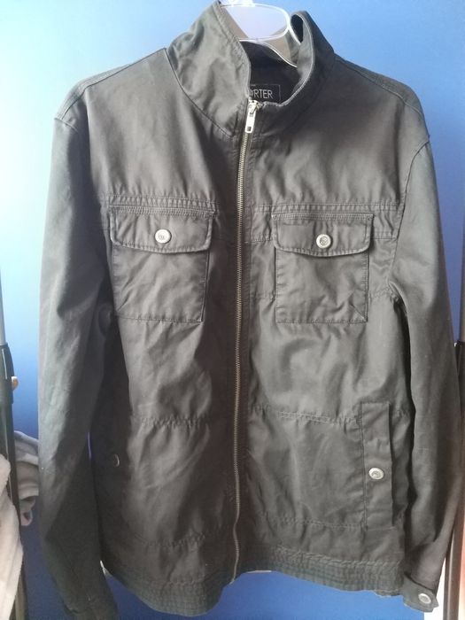 Kurtka czarna przejściowa