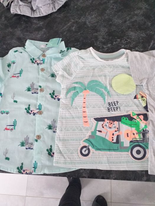 Koszulki niemowlęce roz.86-92