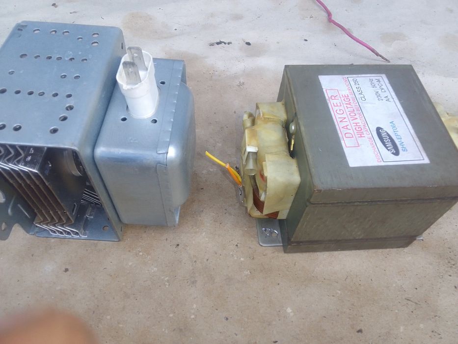 Магнетрон мв/печь трансформатор