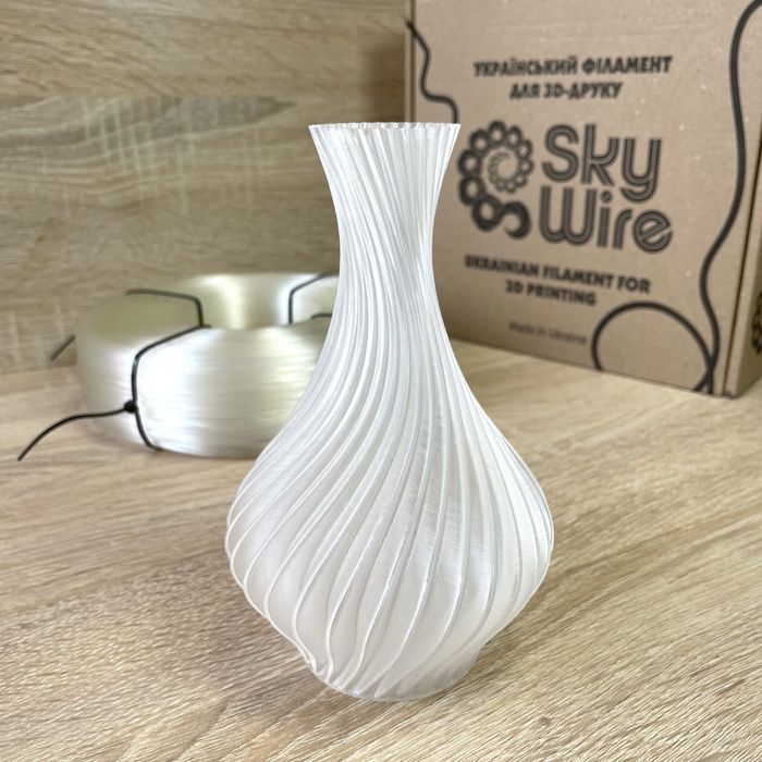 PLA+ філамент Skywire 1кг на котушці пластик для 3д друку ,є опт