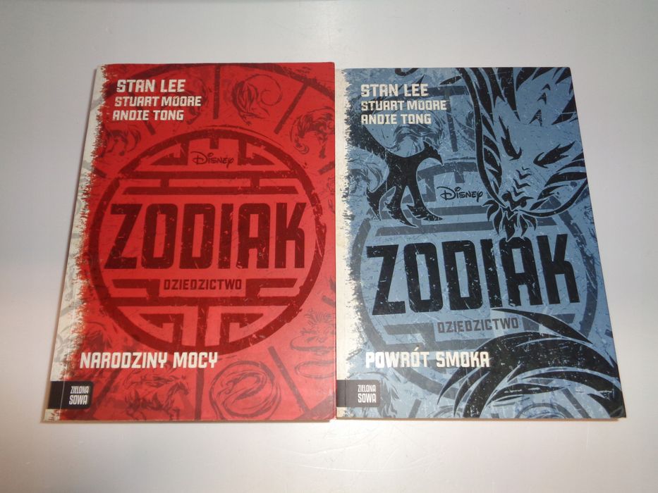 Zodiak Dziedzictwo x2: Tom 1-2 Narodziny Mocy, Powrót smoka Stan Lee