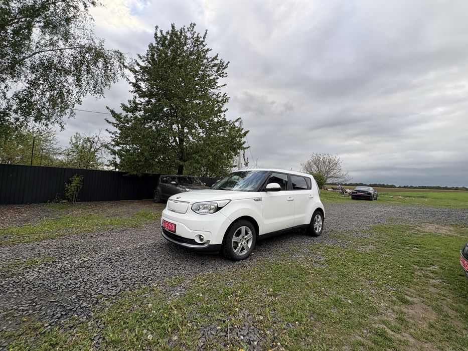 Kia Soul EV 2016