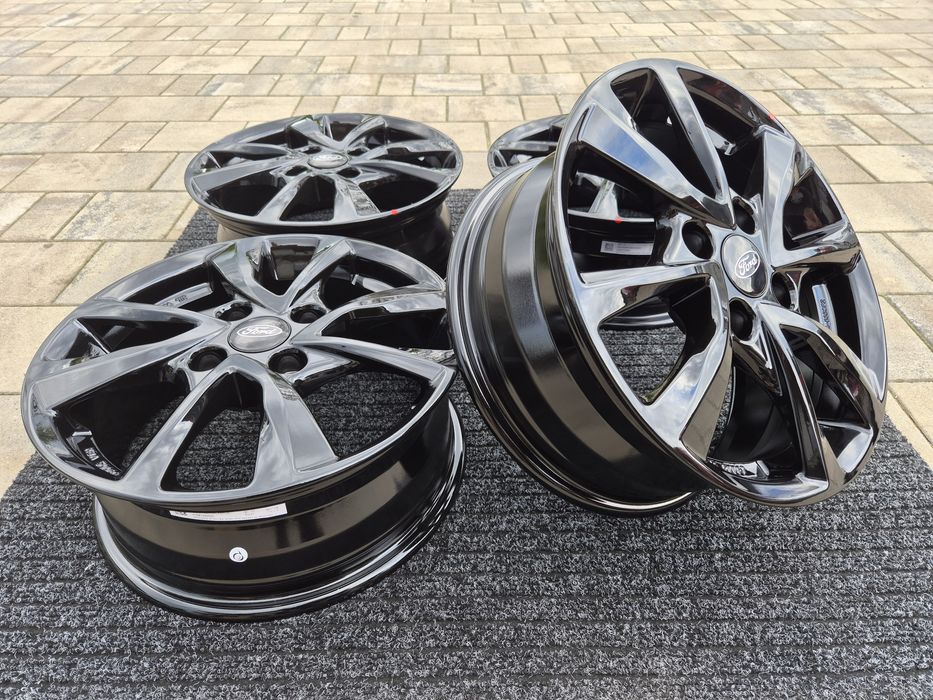 Ford Fiesta 15" Alufelgi nowe 4x108 Fiesta Fusion Felgi Czarne